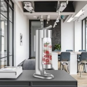 جهازصانع المشروبات الغازية ابيض