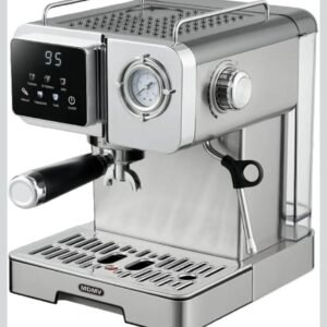 ماكينة قهوة احترافية بمبخر حليب 20 بار