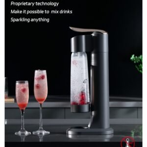 جهازصانع المشروبات الغازية اسود